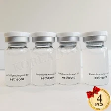 ESTHEPRO Glutathione Ampoule 8ml 4EA Aesthetic Skin Care K-Beauty Korea New
