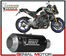 Terminale Scarico omologato MIVV M3 Carbonio per YAMAHA MT-10 2016 > 2022