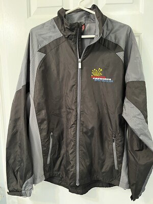 Mens(L) NorthEnd Sport WeatherTech Gray/Black Jacket, Liberty Mutual Boston Pops