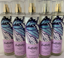 5 FIVE BUTTERFLY 8oz Fine Fragrance MIST Bath and  Body Works
