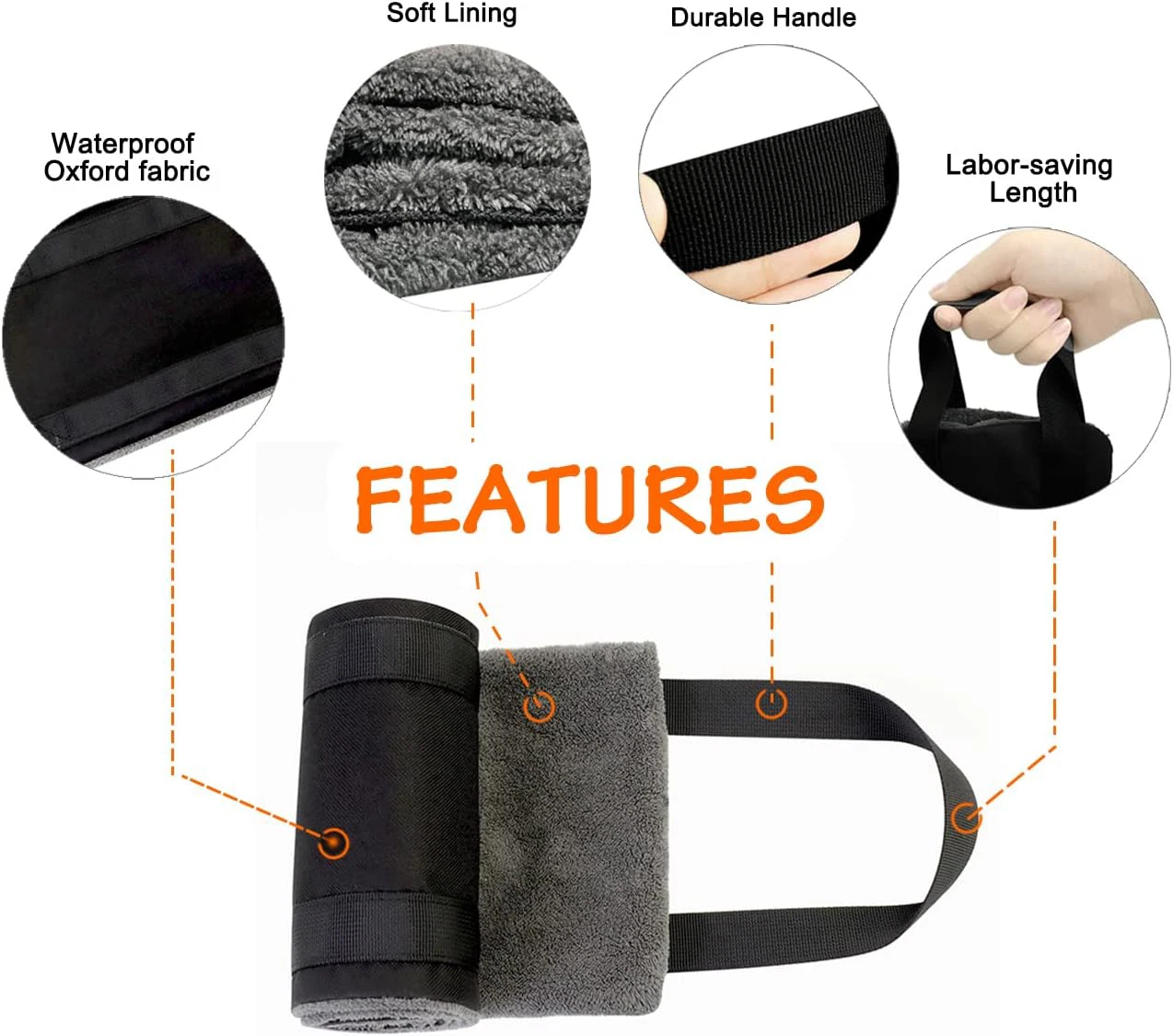 뒷다리용 개 리프트 하네스 - 20-150파운드 뒷다리 뒷부분에 편안한 슬링-Freehip.co.kr