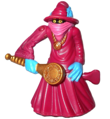 Masters of the universe 2002 ORKO 3 inch McDonalds he-man animated