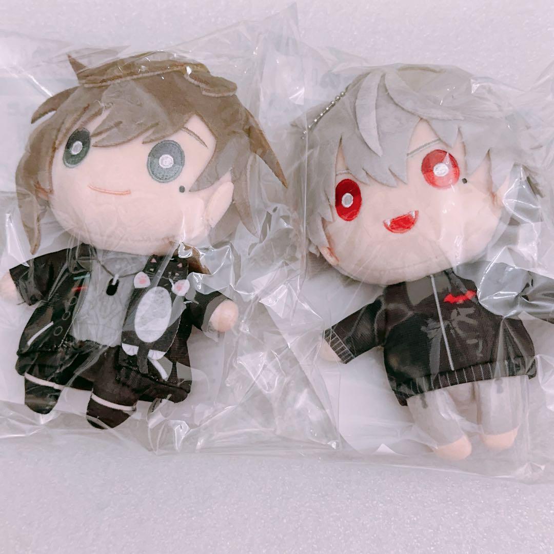 Nijisanji 5th Anniversary Nijinui Kanae & Kuzuha Plush doll