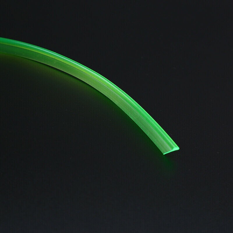 Molding Trim Strip Door Edge Interior Inner Decor Green PVC 5 meter
