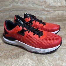 Mens Under Armour Project Rock BSR 2 \'Radiant Red Steel\' Training Shoes Sz 11 s-l400.jpg main image 4