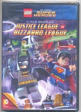 LEGO Justice League vs Bizzarro League Batman Superman DVD Warner Bros nuovo sig