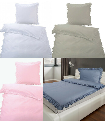 Grinch Bettwäsche Set 2-teilig - Weihnachtsbettwäsche 135x200 + 80x80 Cm