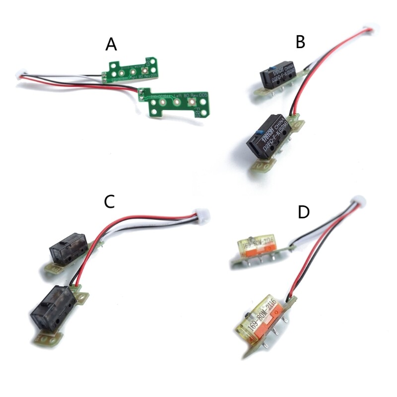 Kailh TTC Blue Dot Mouse Button Board for G304 G305 Left Right Switches