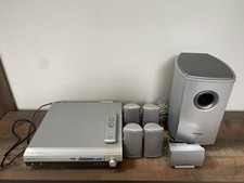 SAMSUNG Home Theater HT-DB600 5-Disc DVD CD Changer Speakers Sub 500W Dolby Pro2