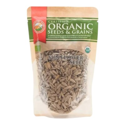 Country Farm Organic Sunflower Seed 2 Pack (200g Each) -Halal - Free Shipping
