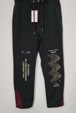 Jordan Flight Heritage Men’s Woven Pants, Colour: Off Noir Size L DV1609-045 New