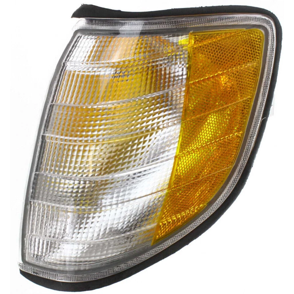 Par de luces de señal para Mercedes-Benz S320 1995-1999 para MB2520106 | MB2521106 Foto 3 de 3