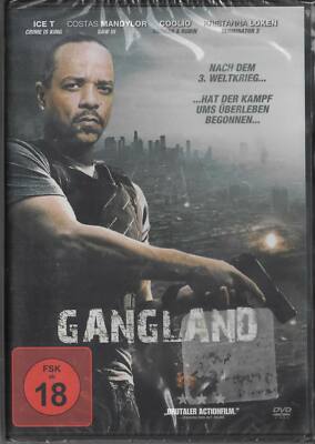 Gangland FSK18 DVD NEU Ice-T Costas Mandylor Coolio Kristanna Loken