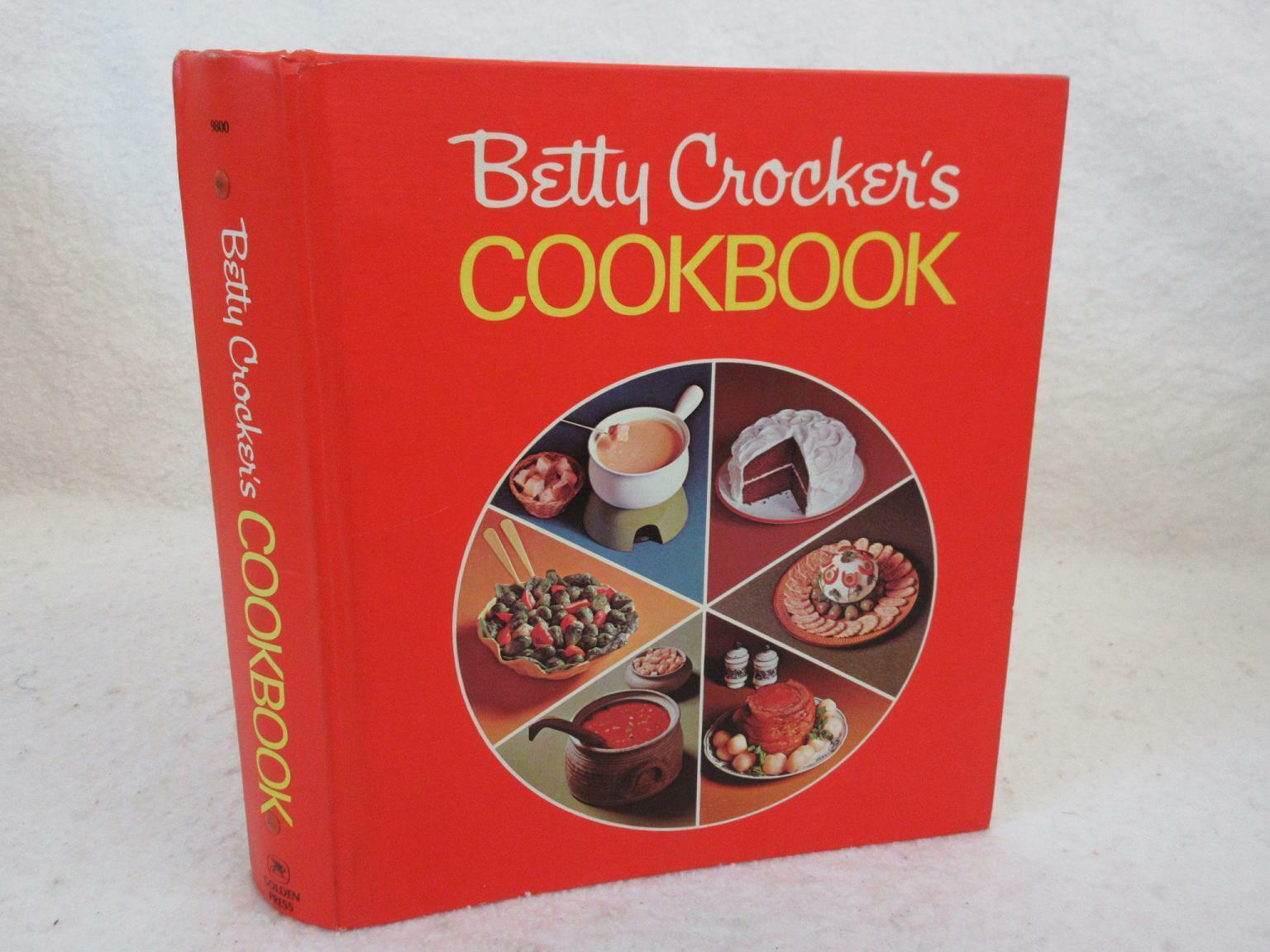 Cookbook 1969  by Betty Crocker 