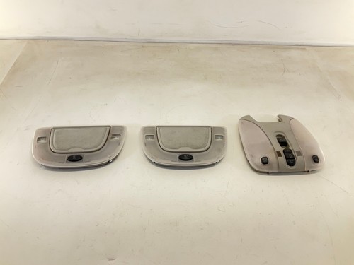 03-06 MERCEDES-BENZ S-Class S430 Front & Rear Overhead Dome Light Lamp Set Of 3 - Picture 13 of 13