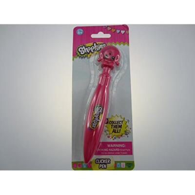 Shopkins School Supplies 3d Character Clicker Pen Special Edition