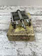 CARDWELL VARIABLE Condenser  MR-70-BD With Template