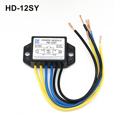 OSAKI Electric Power Module HD-12SY Motor Rectifier AC200/AC100V DC90V/DC45V