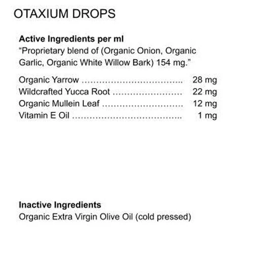 Amber Naturalz Otaxium Drops - Natural Ear Care Health for Pets, 1 oz. - Picture 2 of 8