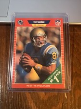 Troy Aikman 1989 Pro Set Rookie Card RC #490 Dallas Cowboys UCLA HOF NM-MT. rookie card picture