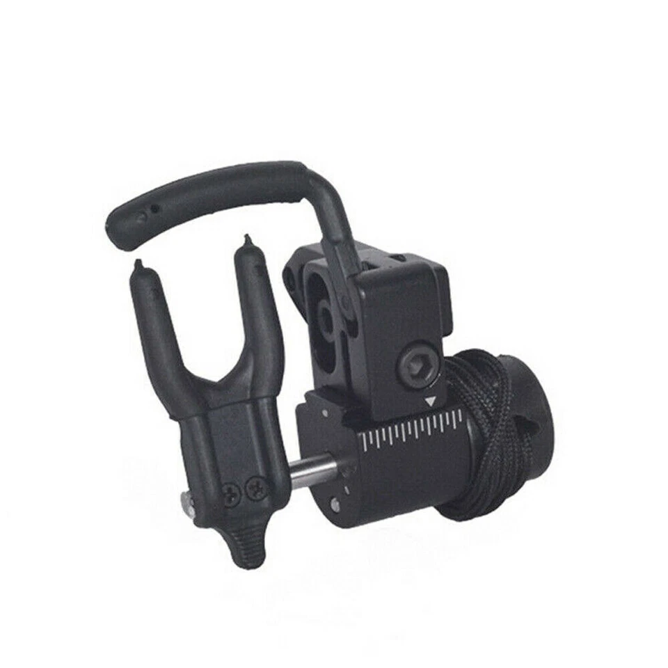 TP814 Adjustable Compound Bow Drop Fall Away Arrow Rest Archery Hunting Shooting - Image 4 of 4