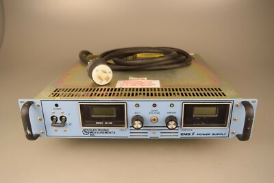 LAMBDA EMI EMS 20-100 DC Power Supply Anodizing Anodize Electro Plating ...