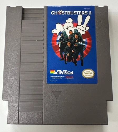 Ghostbusters II (Nintendo Entertainment System, NES, 1990) TESTED & WORKS