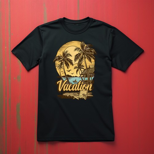 Beach Bum "Summer_13" T-shirt - Feel the Summer Vibes! 100% Cotton, Funny Printe - Picture 6 of 46