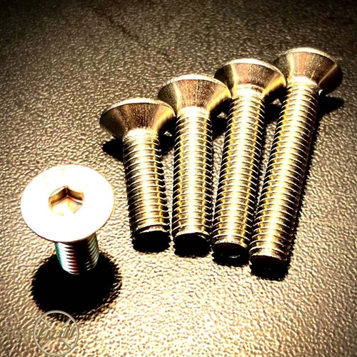 M8 Socket Screw Countersunk A2 304 Stainless Steel DIN 7991 - Picture 3 of 12