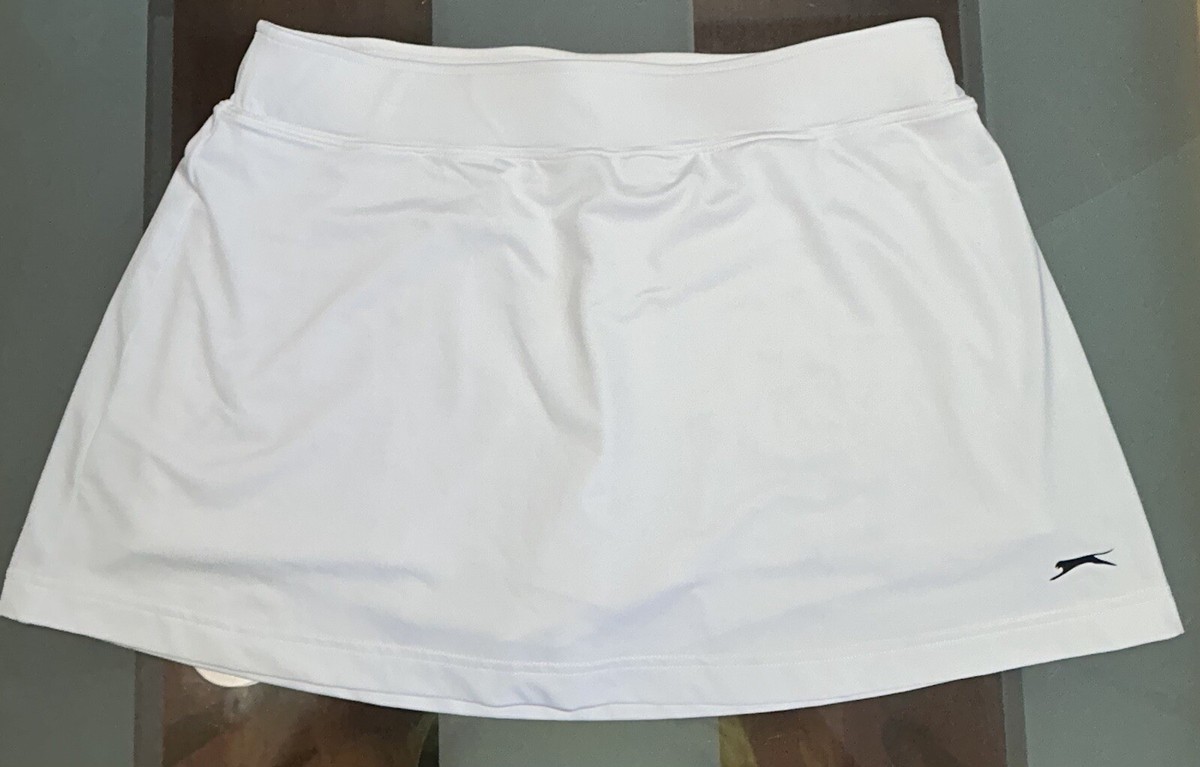 Skirt Slazenger Skort White Junior Skirt Slazenger Court Skort