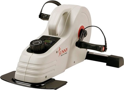 Sunny Health & Fitness SF-B0891 Magnetic Mini Exercise Bike with Digital Monitor