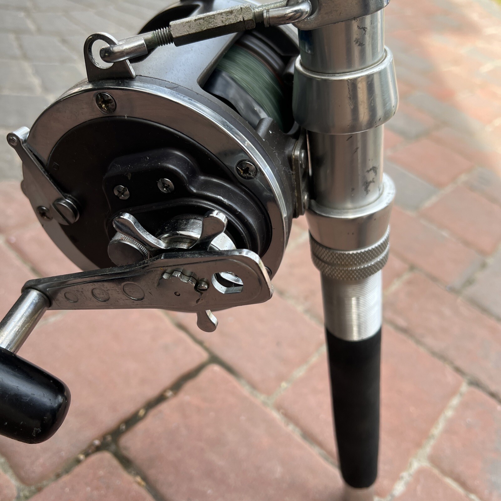 St Croix salt water Deep Sea Tuna Fishing Rod 5’6” 80130Lb & Sealine 900H Combo eBay