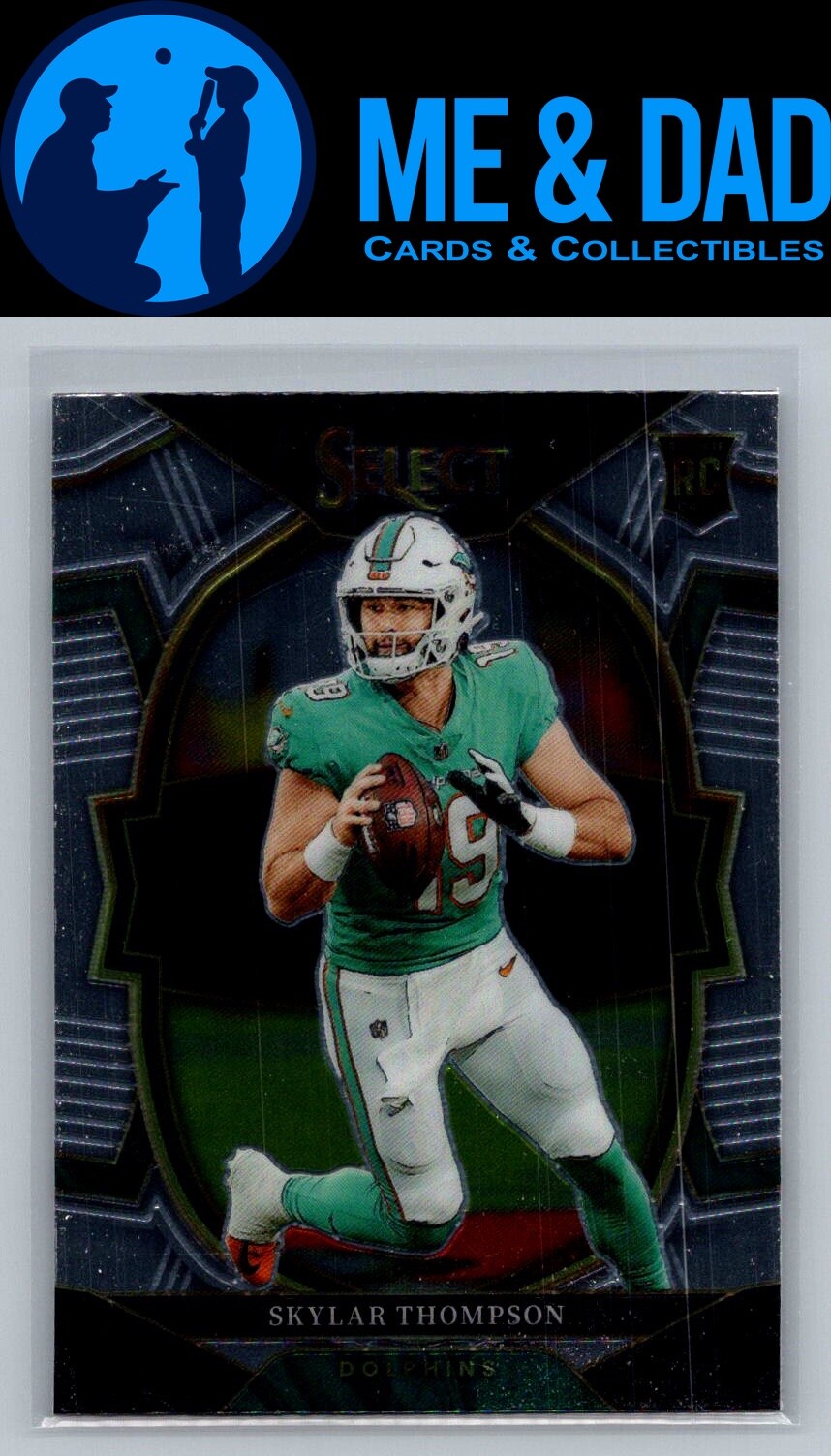 2022 Panini Select #96 Skylar Thompson