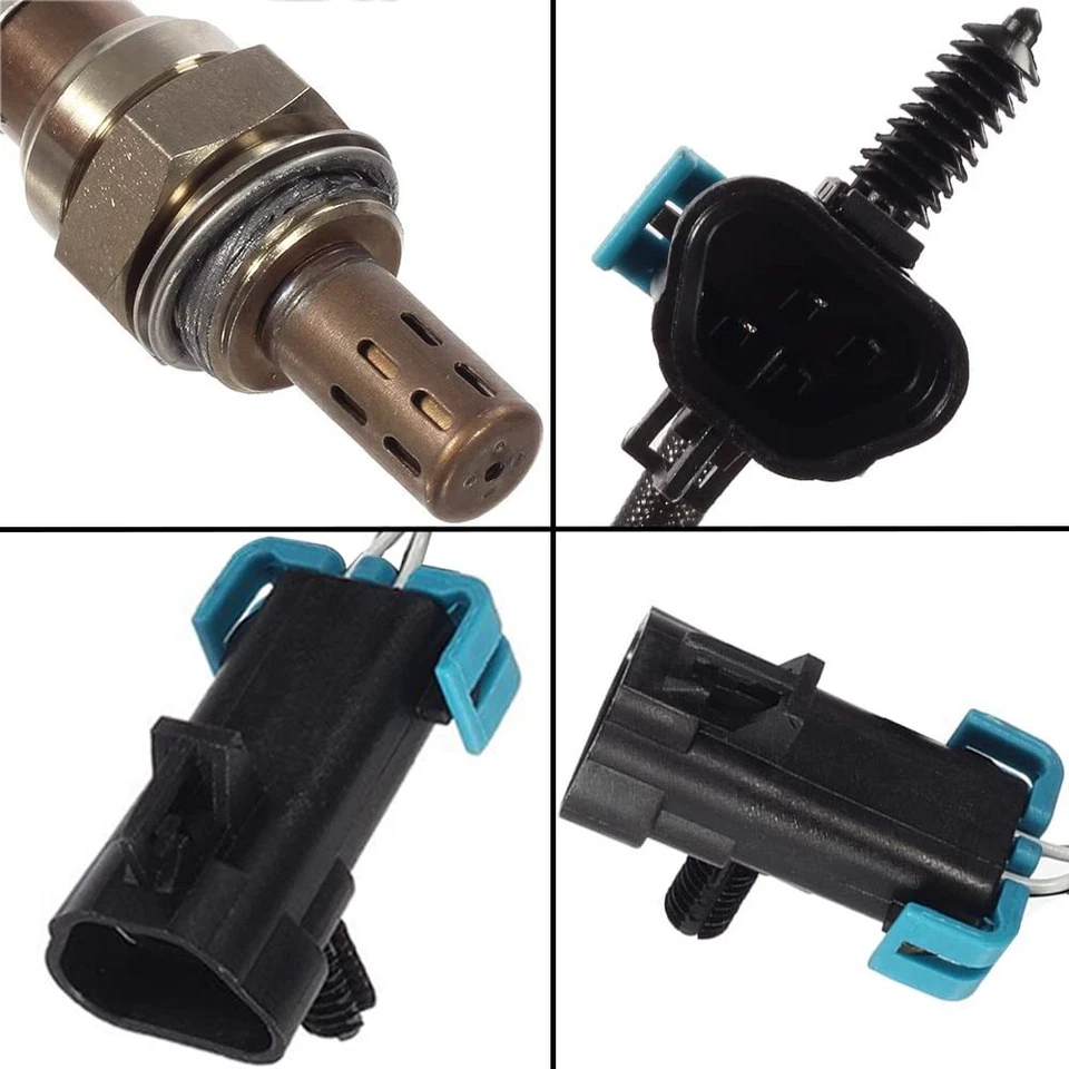 Sensor de oxígeno O2 2 piezas para Chevrolet Silverado 2500 2011 2012 2013 2014 2015 6,0 L Foto 3 de 4