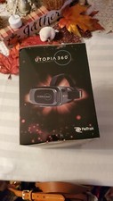 ReTrak Utopia 360  Virtual Reality VR Headset with Bluetooth Controller Tested.