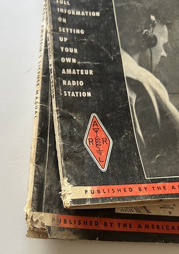 How To Become A Radio Amateur 1963 License Manual 1964 American Radio Relay - Picture 3 of 14