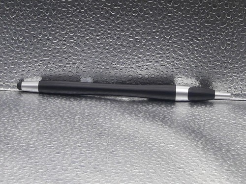 The Gant Aspen Resort Colorado Black Gray White Stylus Advertising Ballpoint Pen - Picture 5 of 10