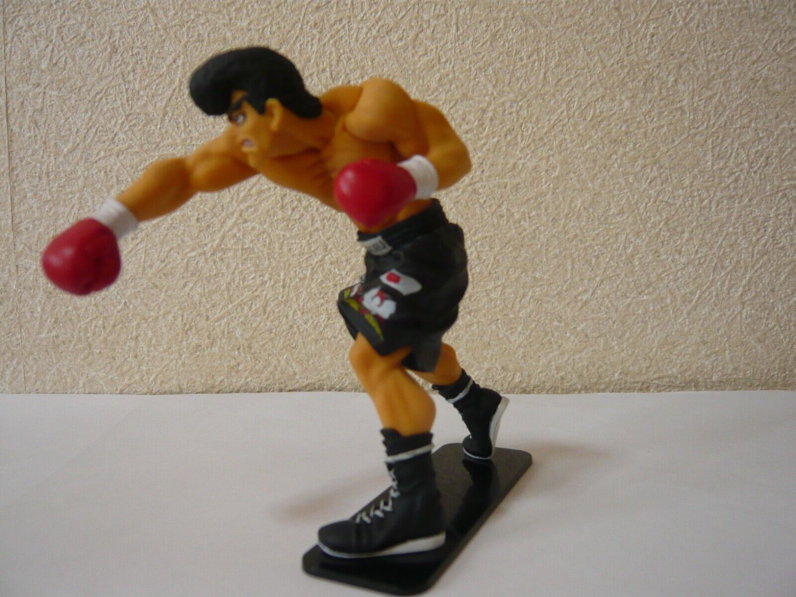 Hajime No Ippo Miniatura Coca Cola Coke T Kimura Boneco Boxe