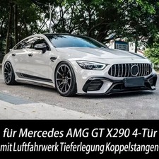 F&uuml;r MERCEDES AMG GT 4Doors X290 Airmatic Luftfahrwerk Tieferlegung KoppelstangeN