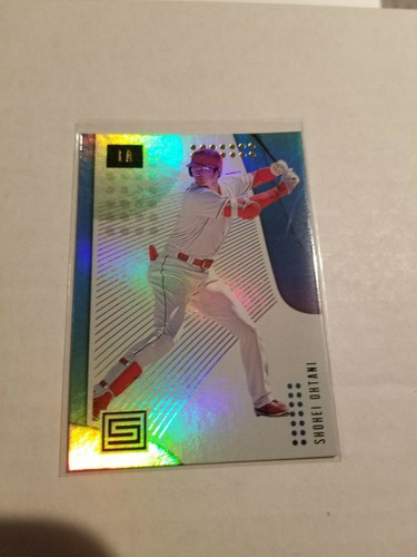 2019 Chronicles Status Shohei Ohtani #14 Los Angeles Angels