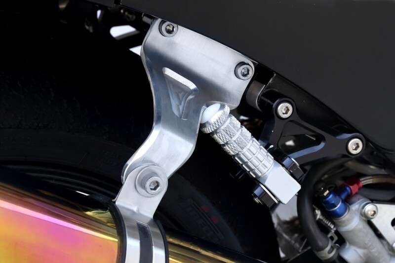 Made to order GPZ900R 4-2-1 Titanium exhaust system by K-factory