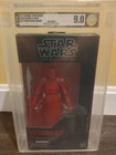 Star Wars Black Series 6 Inch Elite Praetorian Guard #50 Graded AFA 9.0