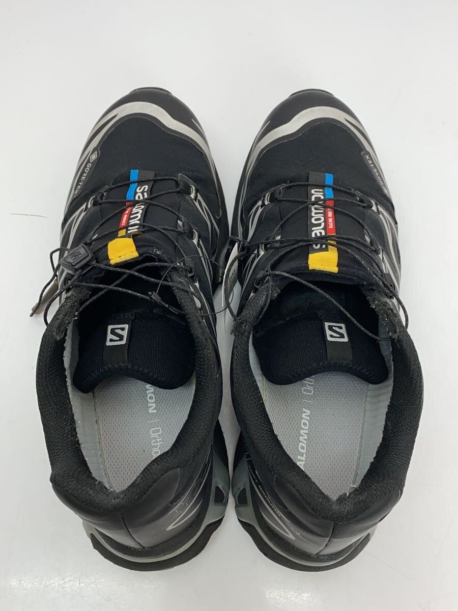 Salomon Low Top Sneakers XT6 Gore Tex 25.5cm Black 474506 Salomon Low Top Sneakers XT6 Gore Tex 25.5cm Black 474506