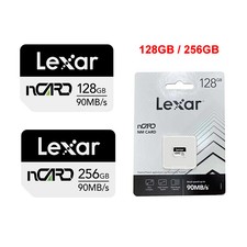 Lexar nCARD 128GB / 256GB NM Nano Memory Card...