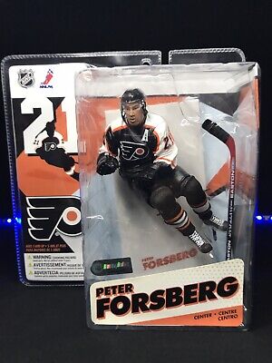 McFarlane NHL Sports Picks Series 12 Peter Forsberg Action Figure (Black  Jersey) 