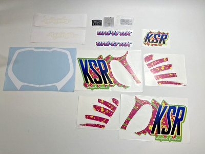NEW KAWASAKI KSR 50 80 DECAL  STICKER KSR1 KSR2