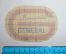 VINTAGE CAR MOTORCYCLE TUNING GENERAL GLAZING STICKER STICKER STICKER DECAL 