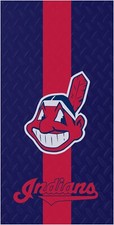 Cleveland Indians Cornhole Board Vinyl wraps