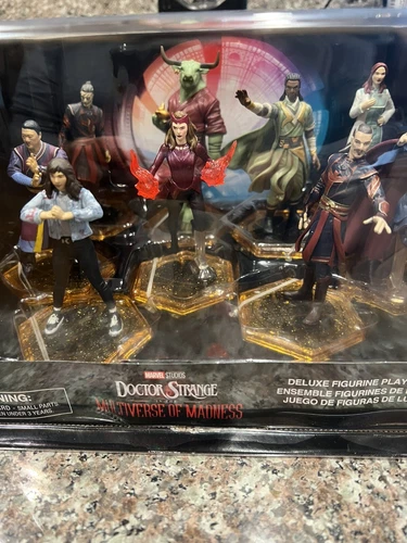 Disney Marvel Doctor Strange Multiverse Madness Figurine Set New