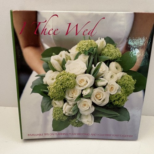 DILLARDS "I Thee Wed" Wedding Planner Organizer  Eleventh Edition UNUSED